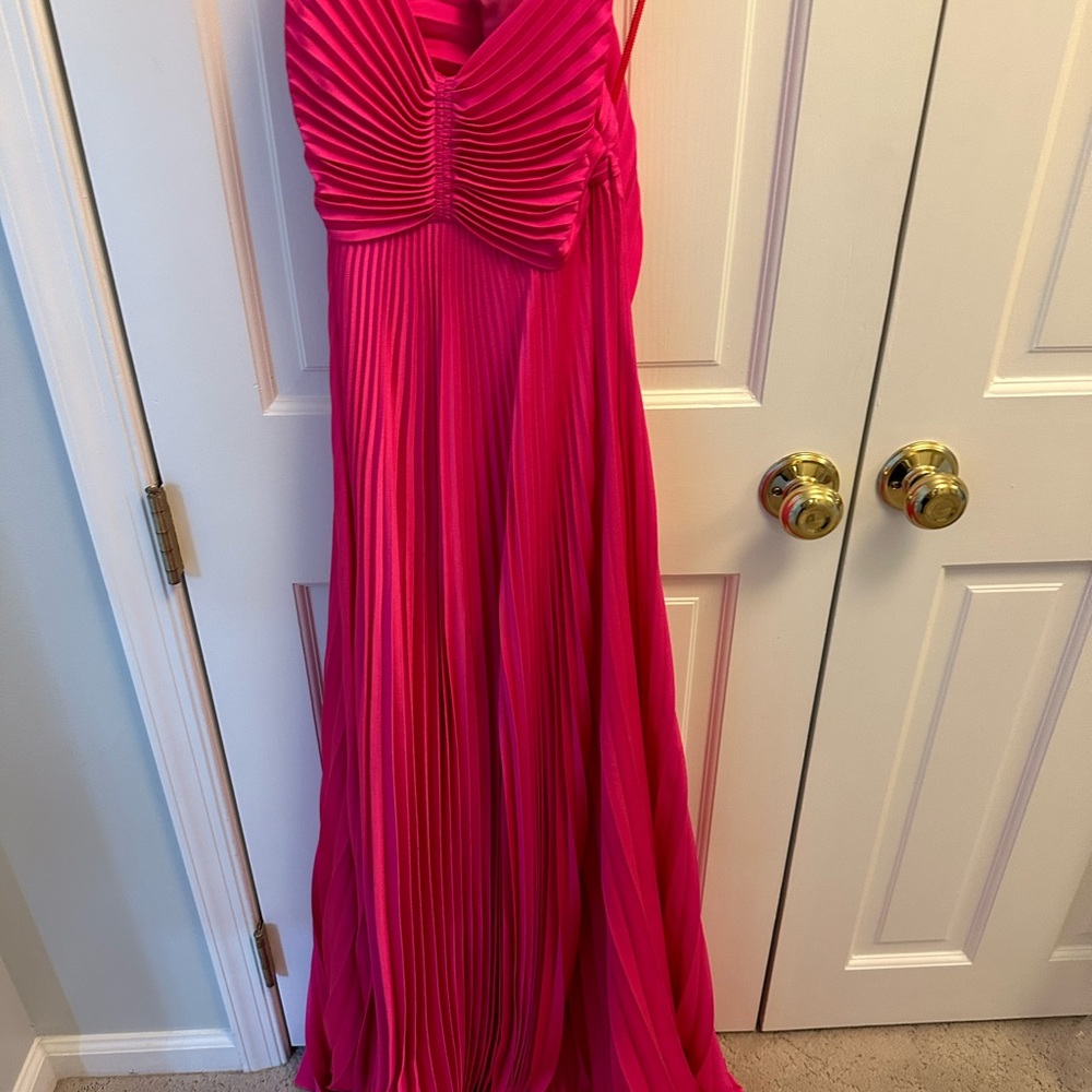 A.L.C. Pink Aeries dress size 4 new, worn once